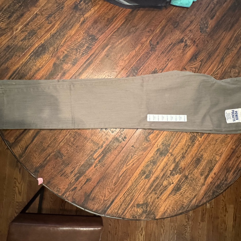 Code Bleu Olive Skinny Pants